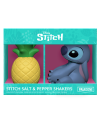 STITCH - Stitch et Ananas - Set Salière et Poivrière - vue de face