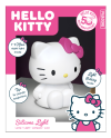 HELLO KITTY - Lampe en Silicone 'SquishyGlo' Rechargeable 18cm - vue de face