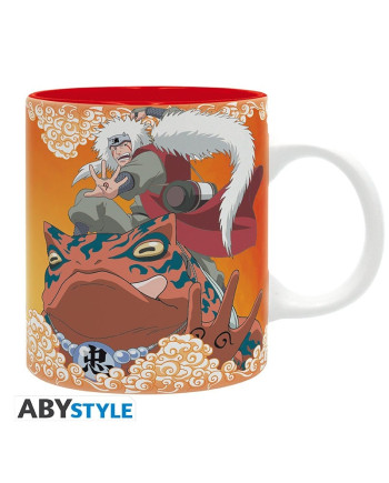 NARUTO - Jiraiya & Naruto - Mug 320 ml