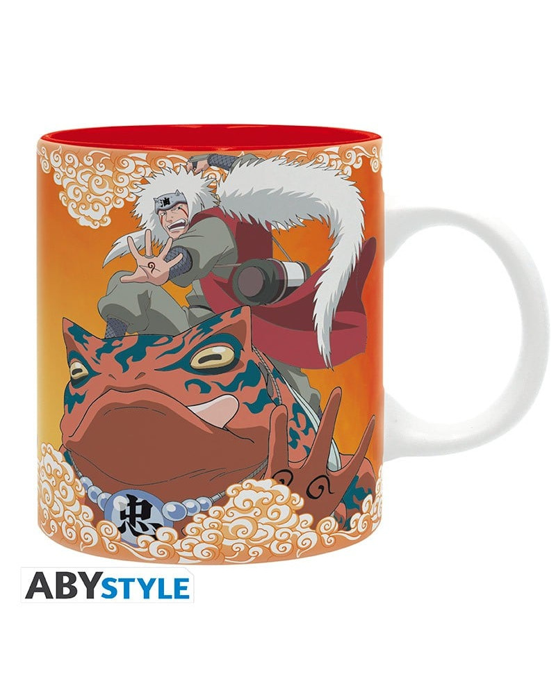 NARUTO - Jiraiya & Naruto - Mug 320 ml