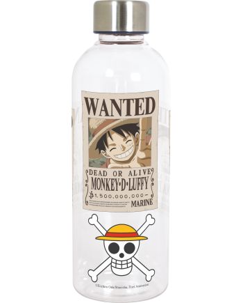ONE PIECE - Wanted - Bouteille Plastique - Format 850ml - vue principale