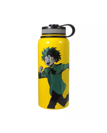 MY HERO ACADEMIA - Deku - Bouteille en plastique 900ml - vue principale