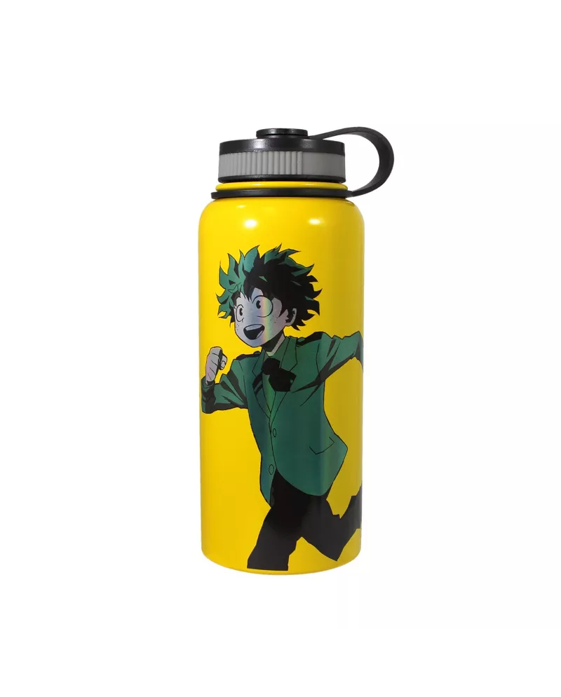 MY HERO ACADEMIA - Deku - Bouteille en plastique 900ml - vue principale