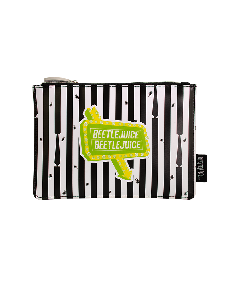 BEETLEJUICE- Strange & Unusual - Trousse Rectangulaire - vue principale