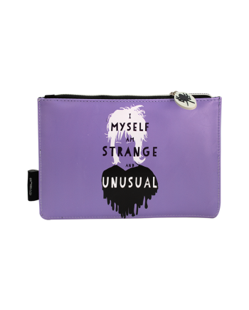 BEETLEJUICE- Strange & Unusual - Trousse Rectangulaire - vue de face