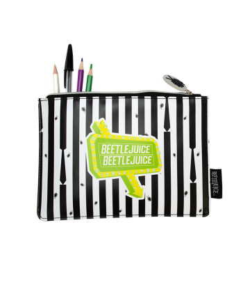 BEETLEJUICE- Strange & Unusual - Trousse Rectangulaire - vue de profil