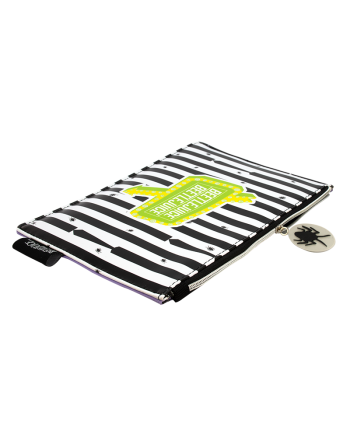 BEETLEJUICE- Strange & Unusual - Trousse Rectangulaire - vue de detail