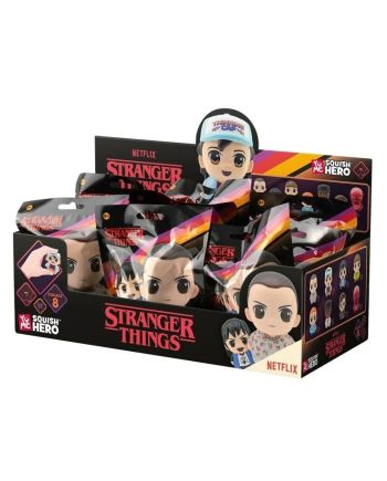 STRANGER THINGS - Squish Hero - Assortiment 12 Figurines 7.6cm - vue principale