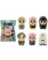 SPY X FAMILY - Squish Hero - Assortiment 12 Figurines 7.6cm - vue de face