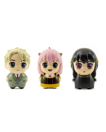 SPY X FAMILY - Squish Hero - Assortiment 12 Figurines 7.6cm - vue de profil