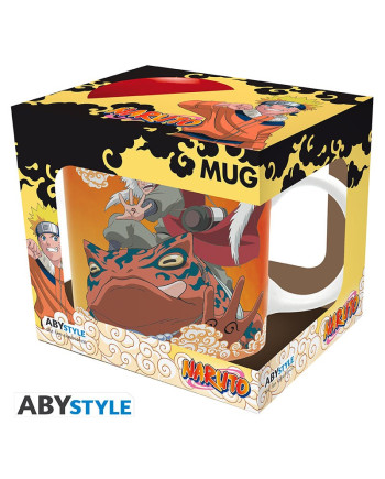 NARUTO - Jiraiya & Naruto - Mug 320 ml