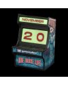 GAMERATION - Arcade - Calendrier Perpétuel 3D en Résine (Glow) - vue de face