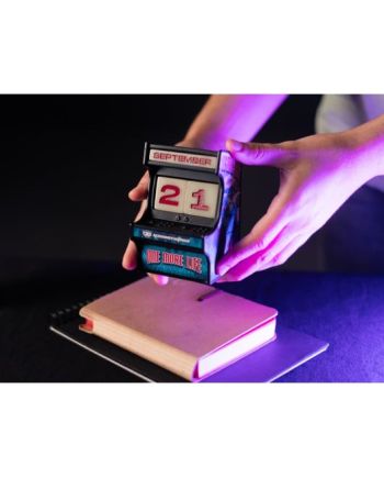 GAMERATION - Arcade - Calendrier Perpétuel 3D en Résine (Glow) - vue de profil