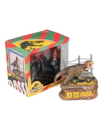 JURASSIC PARK - Calendrier Perpétuel 3D en Résine - vue principale
