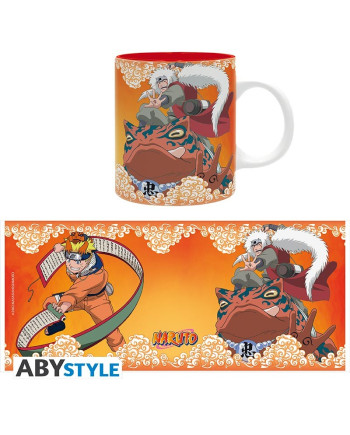 NARUTO - Jiraiya & Naruto - Mug 320 ml