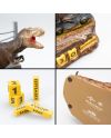 JURASSIC PARK - Calendrier Perpétuel 3D en Résine - vue de dos