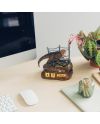JURASSIC PARK - Calendrier Perpétuel 3D en Résine - vue du packaging