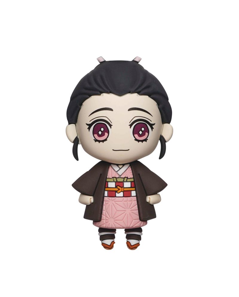 DEMON SLAYER - Nezuko kamado - Aimant à collectionner en mousse 3D - vue principale