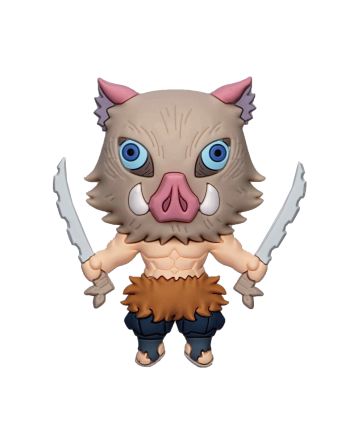 DEMON SLAYER - Inosuke Hashibara - Aimant à collectionner en mousse 3D - vue principale