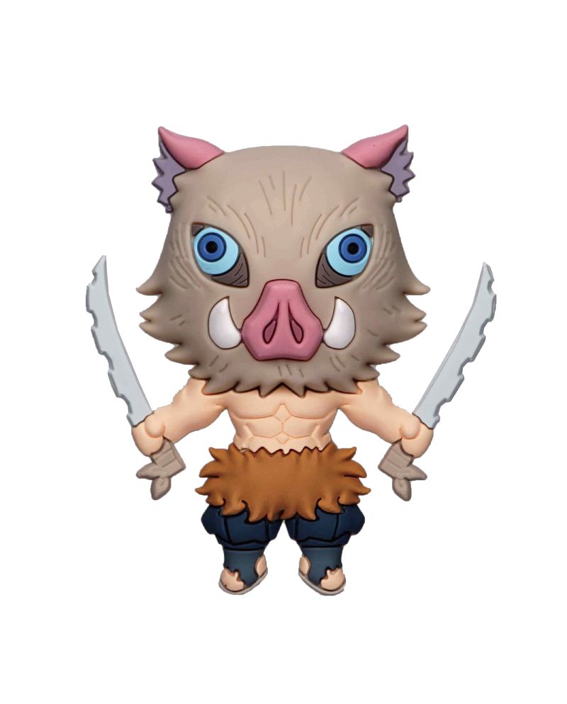 DEMON SLAYER - Inosuke Hashibara - Aimant à collectionner en mousse 3D - vue principale