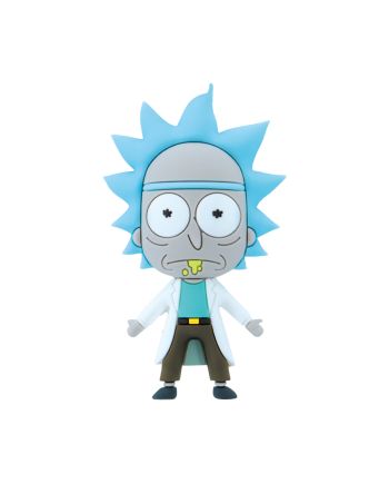RICK & MORTY - Rick - Aimant à collectionner en mousse 3D - vue principale