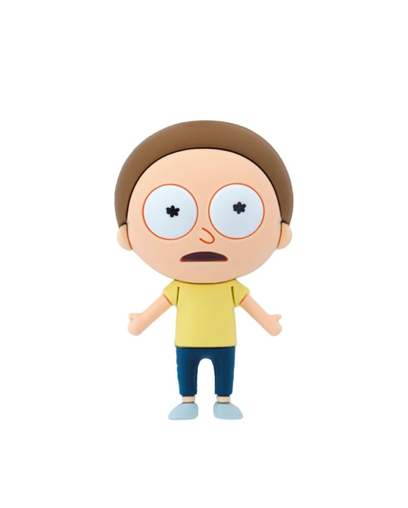 RICK & MORTY - Morty - Aimant à collectionner en mousse 3D - vue principale