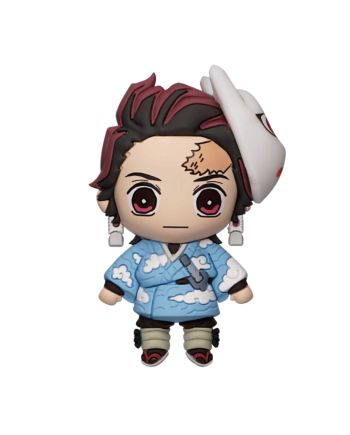 DEMON SLAYER - Tanjiro Kamado - Aimant à collectionner en mousse 3D - vue principale