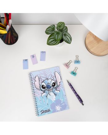 STITCH - Watercolor - Gift Box de Papeterie - 8pc. - vue principale