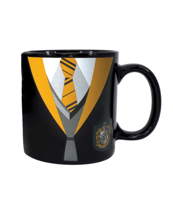 HARRY POTTER - Uniform Hufflepuff - Heat Change Mug 400ml