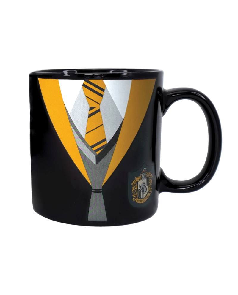 HARRY POTTER - Uniform Hufflepuff - Heat Change Mug 400ml