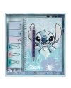 STITCH - Watercolor - Gift Box de Papeterie - 8pc. - vue de face