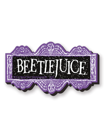 BEETLEJUICE - Logo - Gros aimant - vue principale