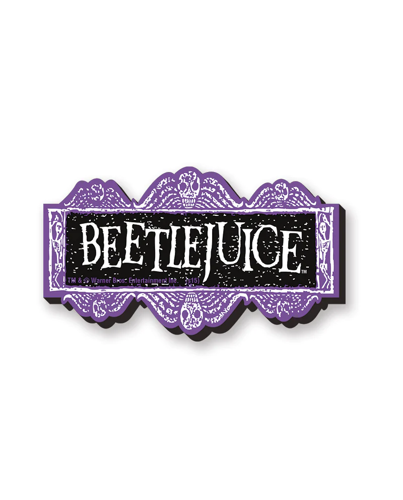 BEETLEJUICE - Logo - Gros aimant - vue principale