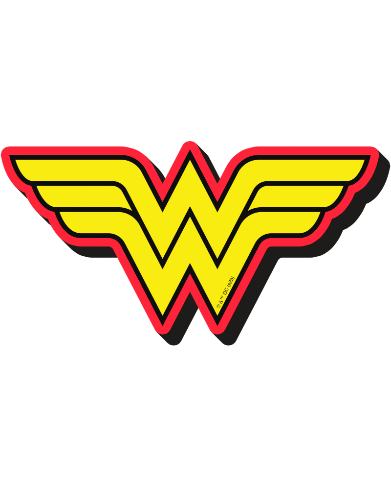WONDER WOMAN - Logo - Gros aimant - vue principale