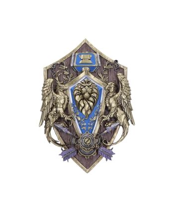 WORLD OF WARCRAFT - Alliance - Décoration Murale 30cm - vue principale