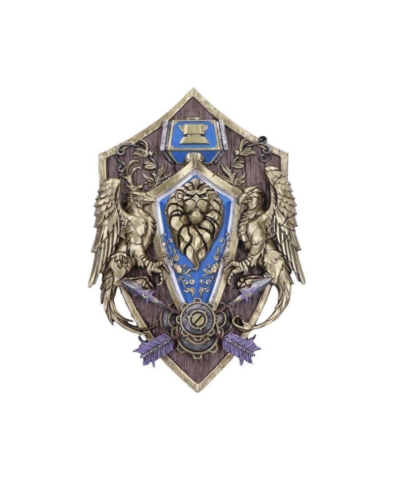 WORLD OF WARCRAFT - Alliance - Décoration Murale 30cm - vue principale