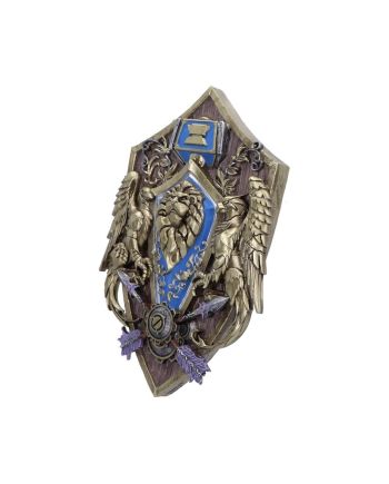 WORLD OF WARCRAFT - Alliance - Décoration Murale 30cm - vue de face