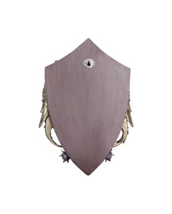 WORLD OF WARCRAFT - Alliance - Décoration Murale 30cm - vue de profil