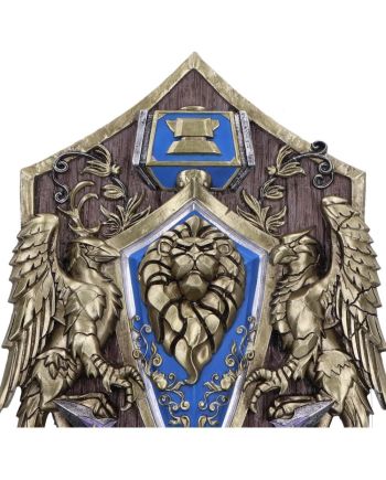 WORLD OF WARCRAFT - Alliance - Décoration Murale 30cm - vue de detail
