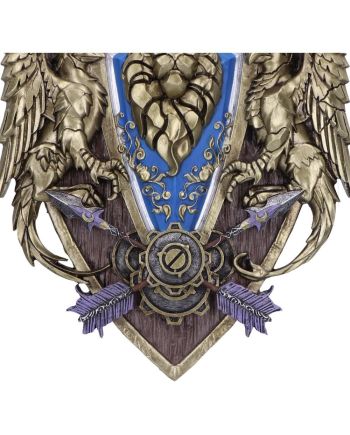 WORLD OF WARCRAFT - Alliance - Décoration Murale 30cm - vue du packaging