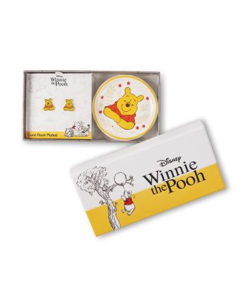 WINNIE L'OURSON - Gift Box - Boucles d'Oreilles + Plateau à Bijoux - vue principale