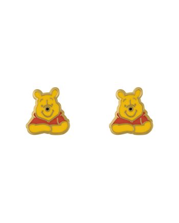 WINNIE L'OURSON - Gift Box - Boucles d'Oreilles + Plateau à Bijoux - vue de dos