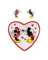 MICKEY & MINNIE - Gift Box - Boucles d'Oreilles + Plateau à Bijoux - vue de face