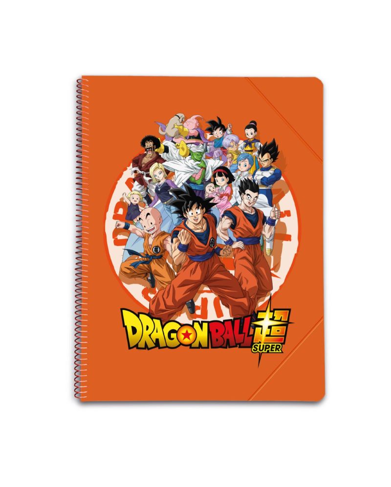 DRAGON BALL SUPER - Classeur de Présentation 30 Pochettes - Format A4 - vue principale