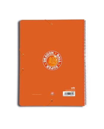 DRAGON BALL SUPER - Classeur de Présentation 30 Pochettes - Format A4 - vue de face
