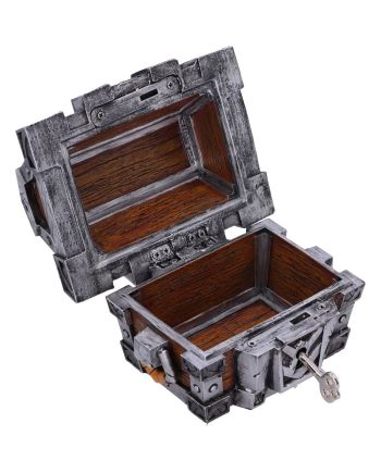 WORLD OF WARCRAFT - Coffre à Trésor - Boîte 13cm - vue de face