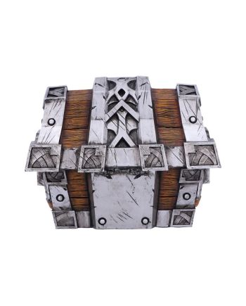 WORLD OF WARCRAFT - Coffre à Trésor - Boîte 13cm - vue de dos