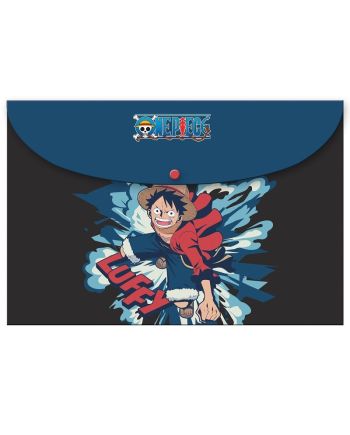 ONE PIECE - Luffy - Pochette Document A4 - vue principale