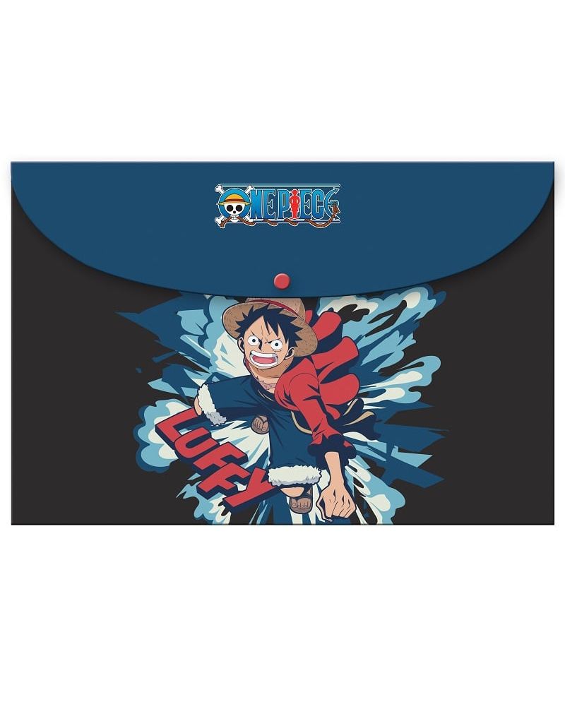 ONE PIECE - Luffy - Pochette Document A4 - vue principale