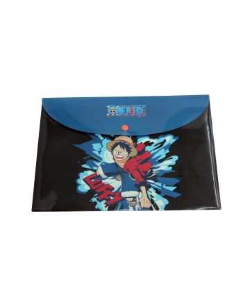 ONE PIECE - Luffy - Pochette Document A4 - vue de face